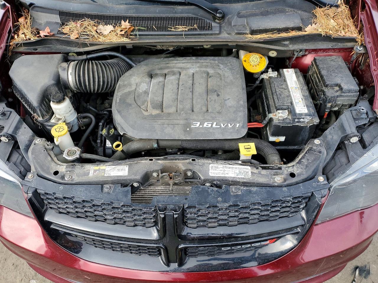 2018 Dodge Grand Caravan se