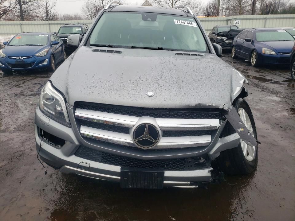 2014 Mercedes-Benz Gl 450 4matic
