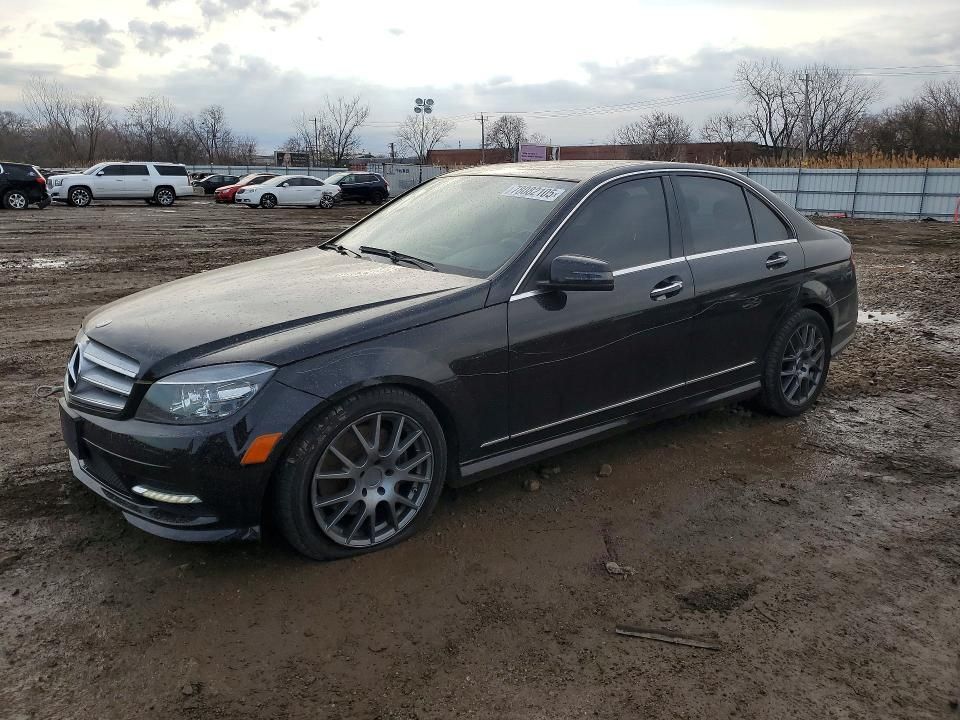 2011 Mercedes-Benz C 350