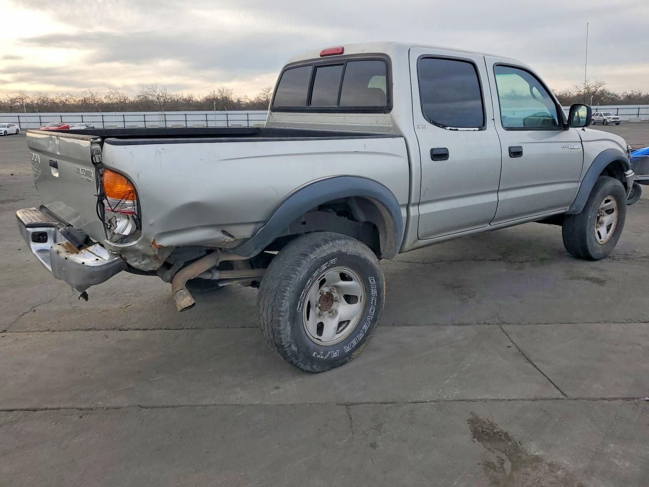 2002 Toyota Tacoma Double Cab Prerunner