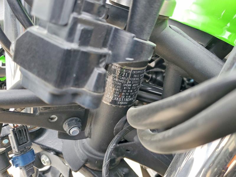 2022 Kawasaki Ex400