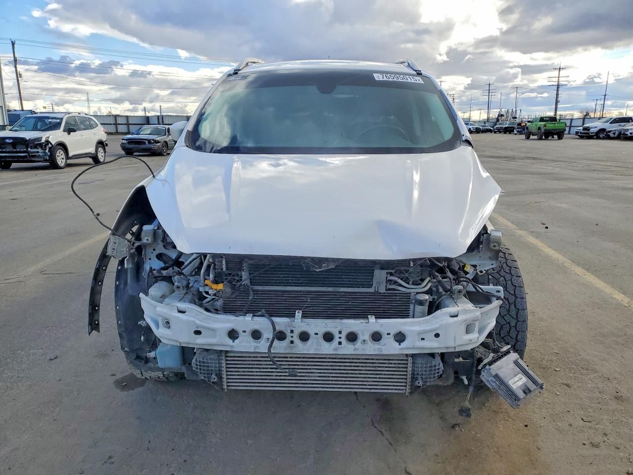 2017 Ford Escape Titanium