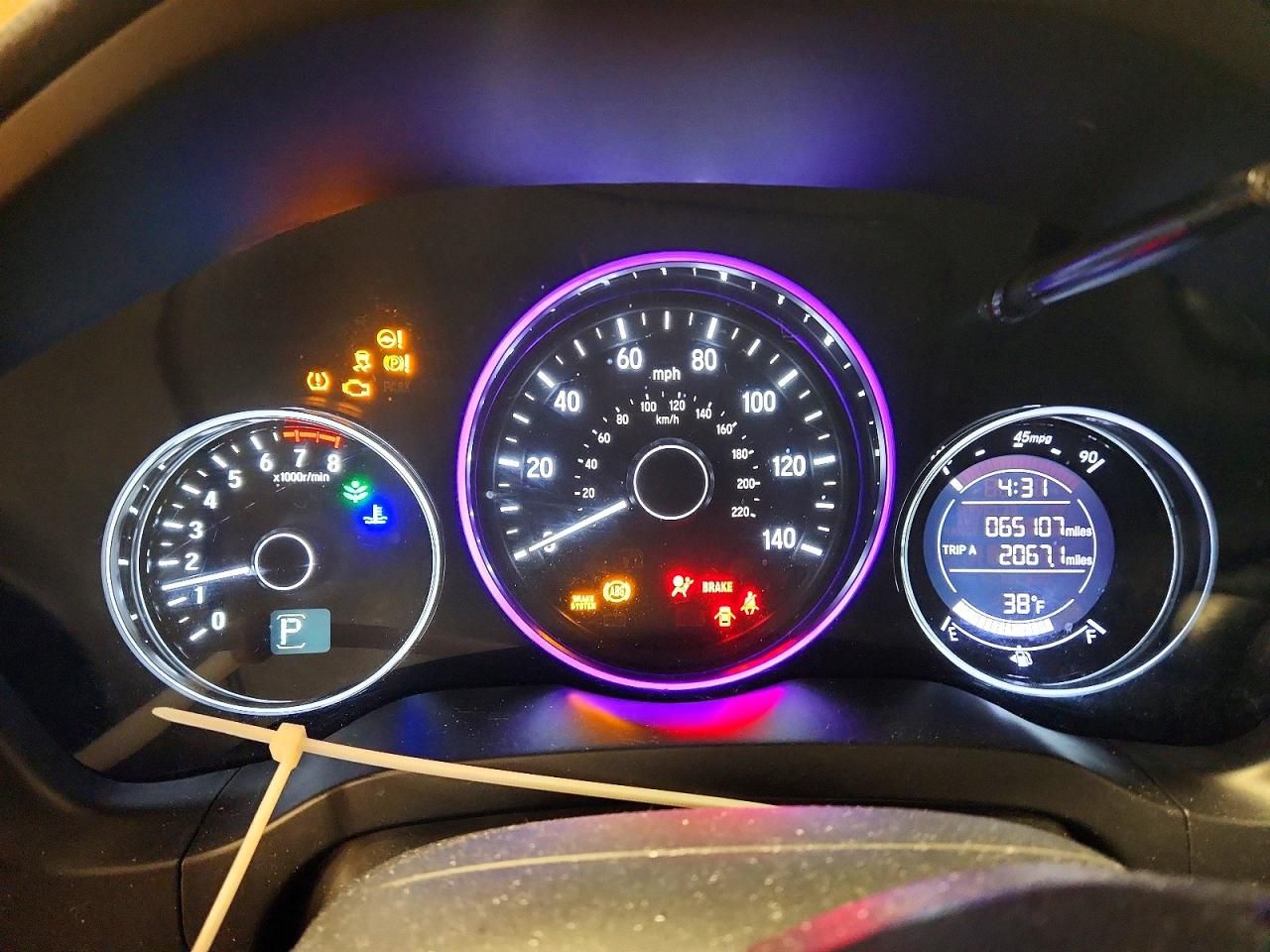 2020 Honda Hr-v Sport