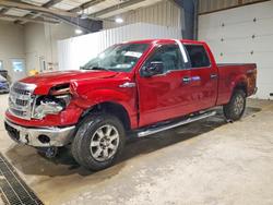 Ford F-150 salvage cars for sale: 2013 Ford F150 Supercrew