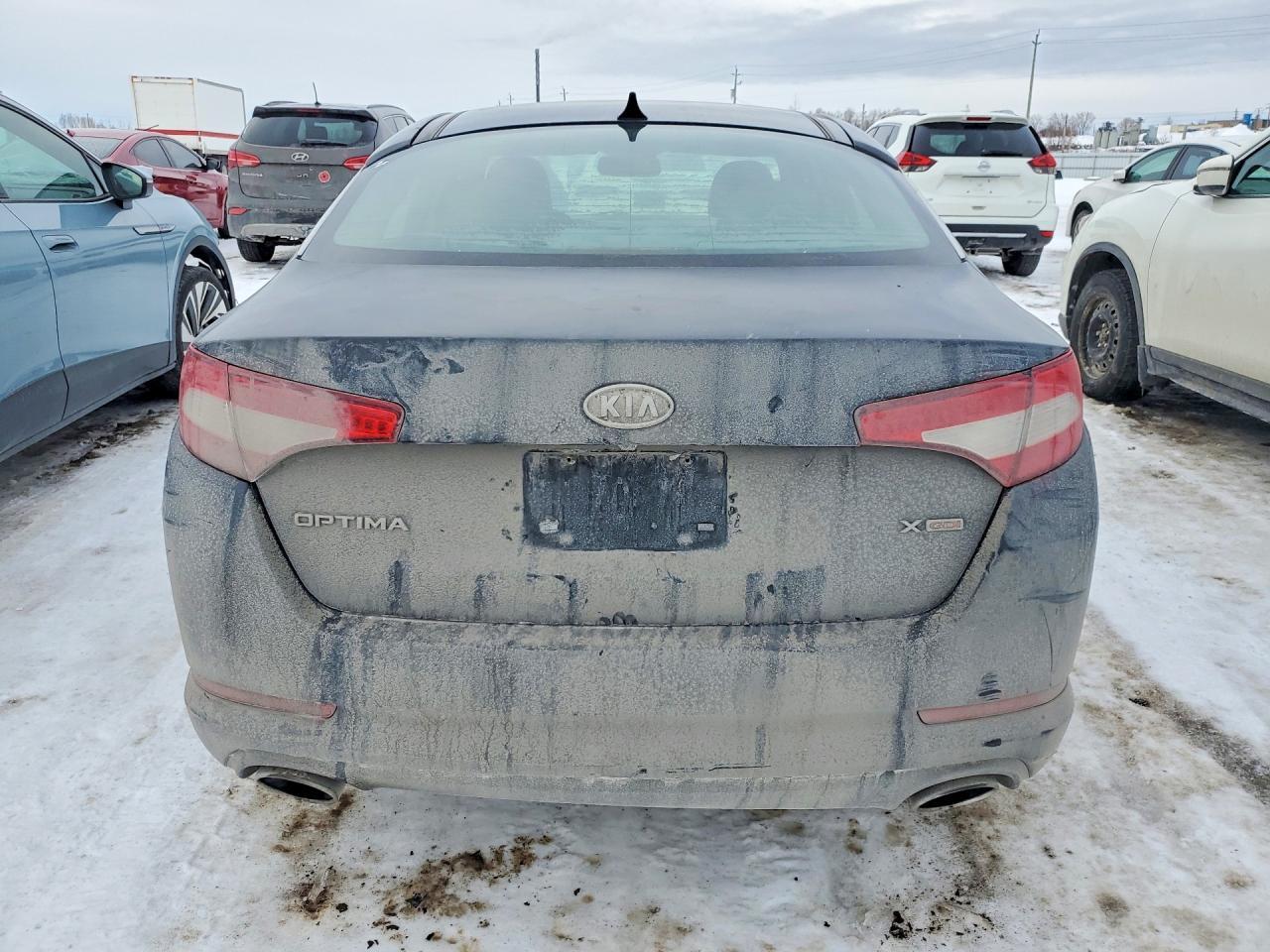 2011 KIA Optima ex
