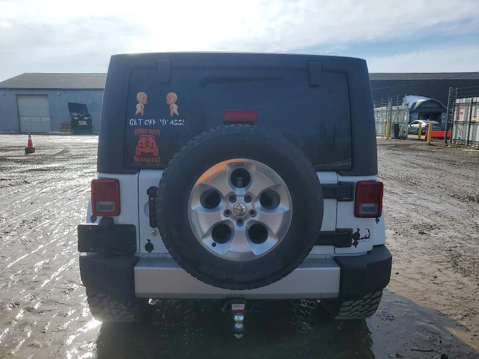 2014 Jeep Wrangler Unlimited Sahara