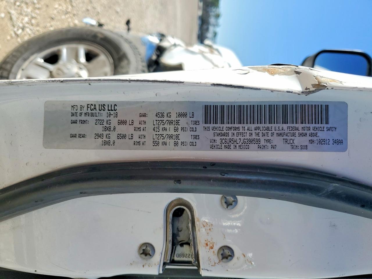 2018 Dodge RAM 2500 ST