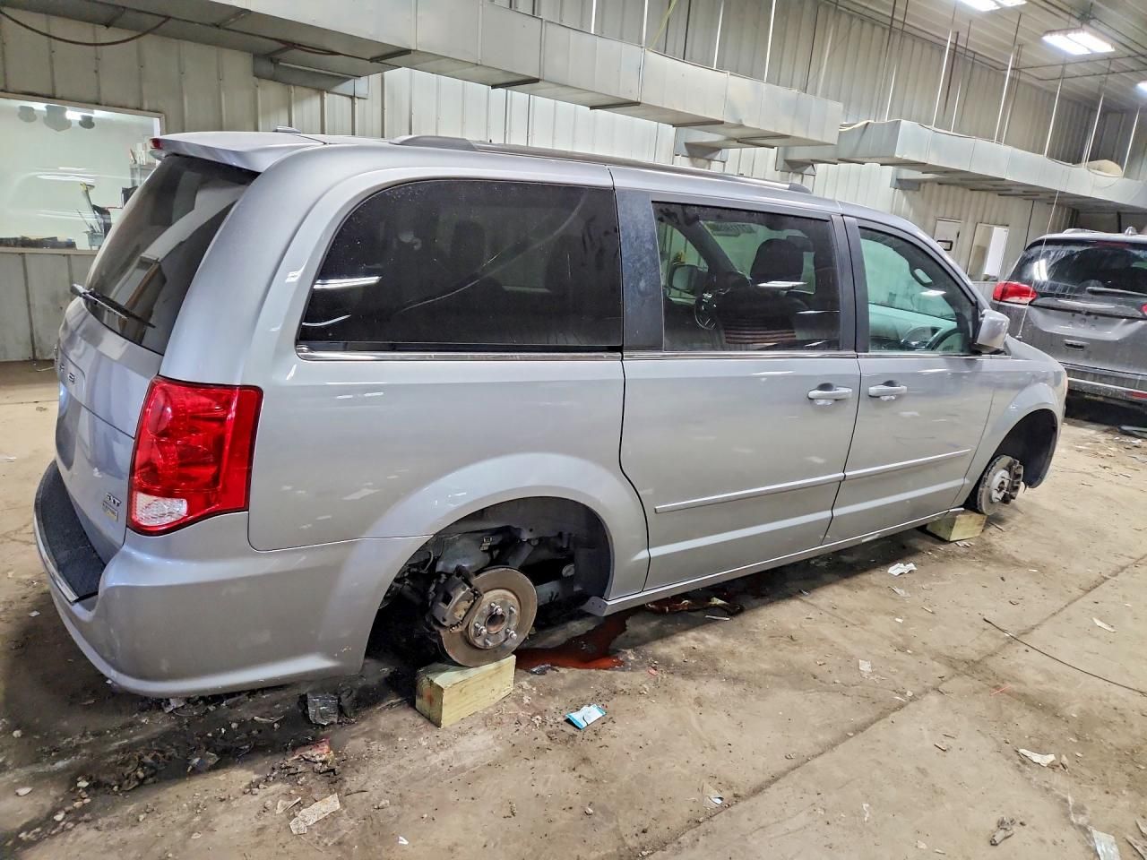 2017 Dodge Grand Caravan sxt