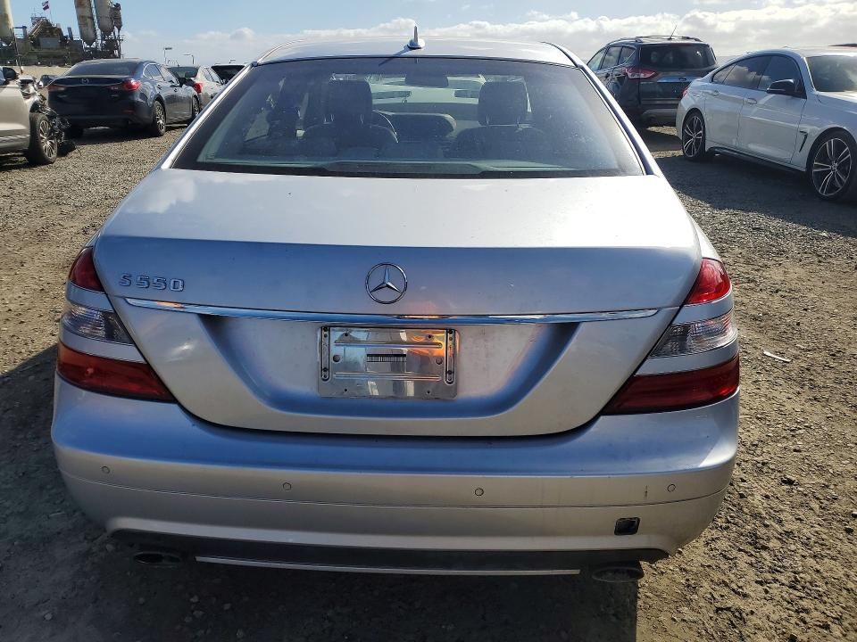 2008 Mercedes-Benz S 550