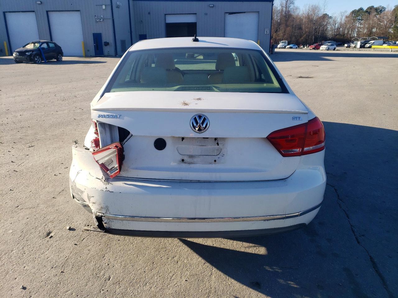 2013 Volkswagen Passat sel