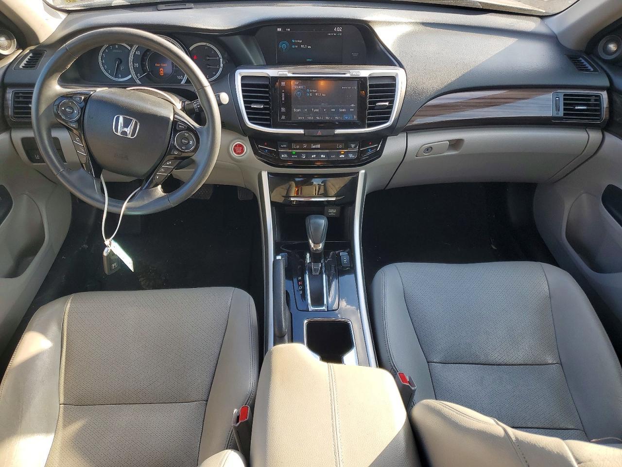 2017 Honda Accord exl