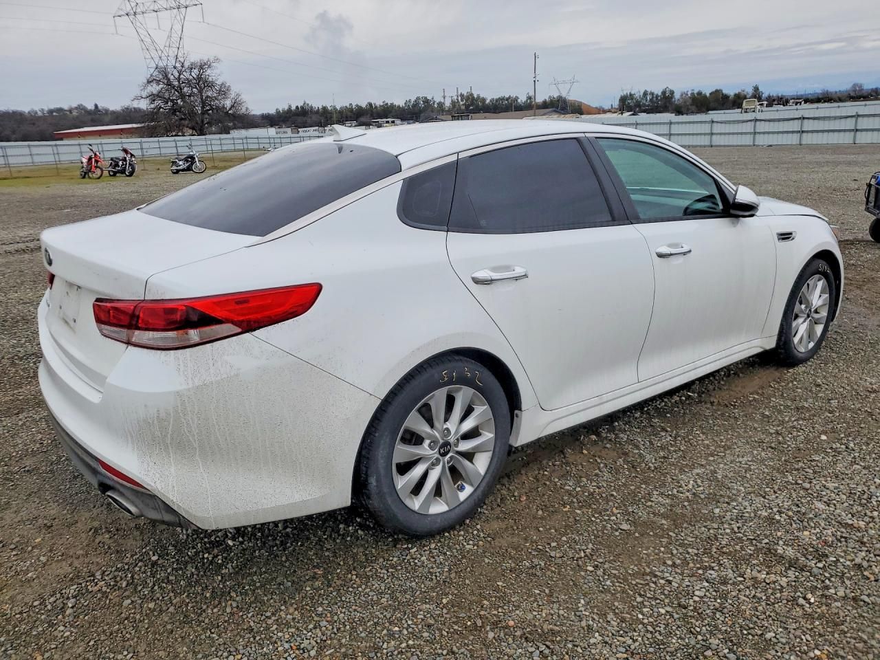 2017 KIA Optima lx
