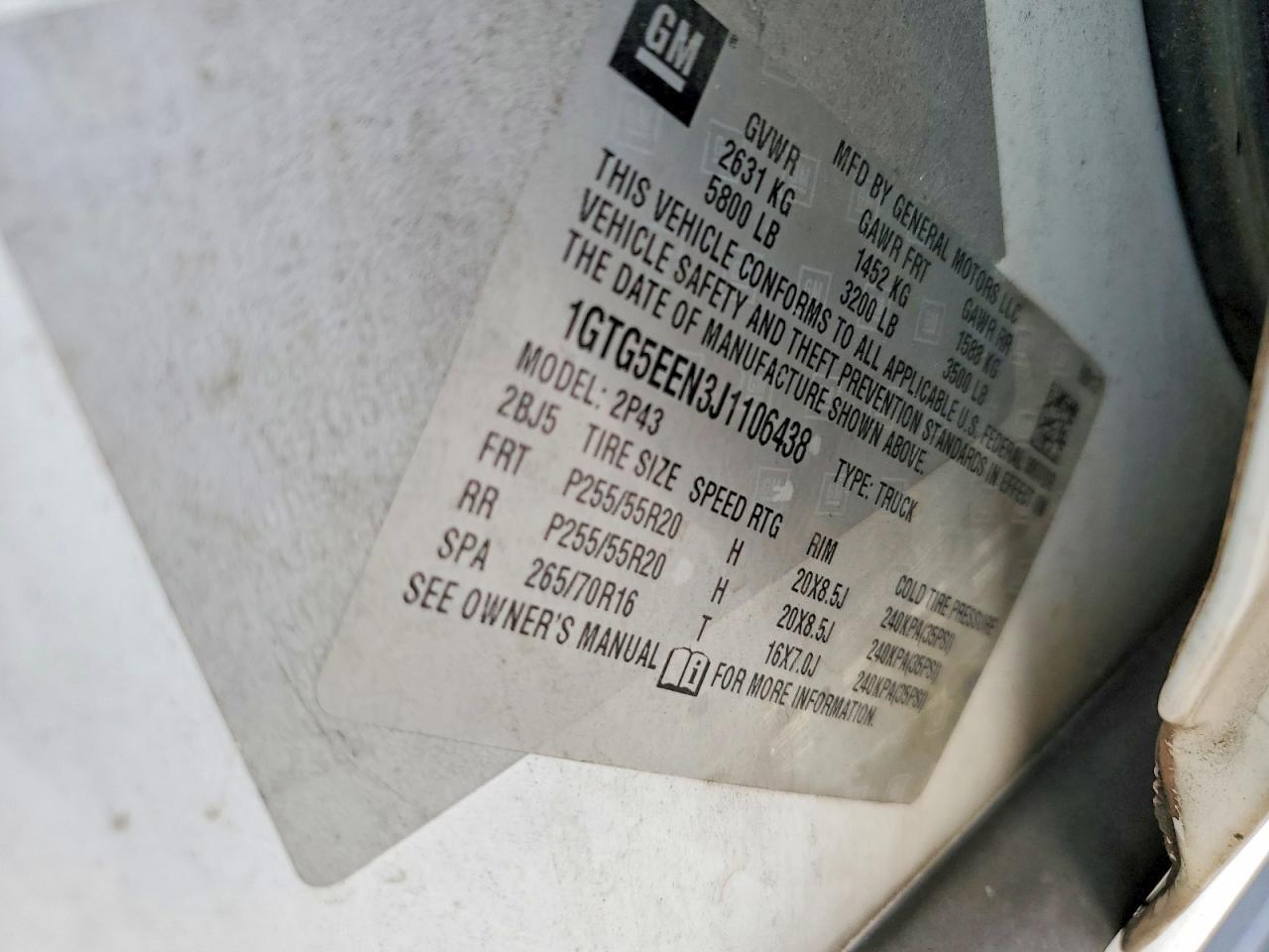 2018 GMC Canyon Denali