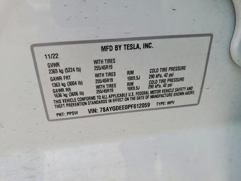 2023 Tesla Model y