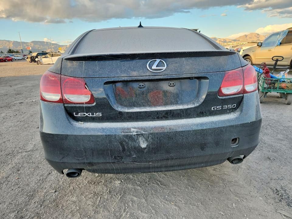 2009 Lexus Gs 350