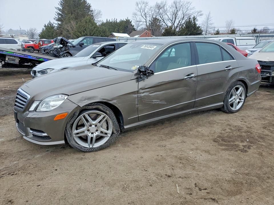 2013 Mercedes-Benz E 550 4matic