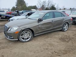 2013 Mercedes-Benz E 550 4matic en venta en Finksburg, MD