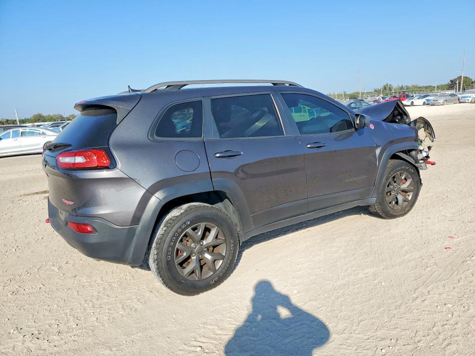 2016 Jeep Cherokee Trailhawk