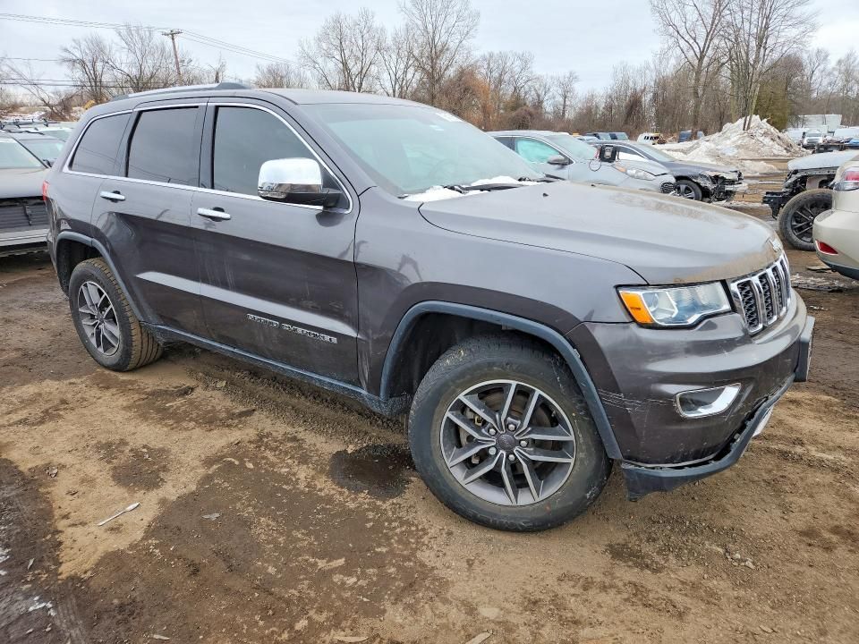 2019 Jeep Grand Cherokee Limited