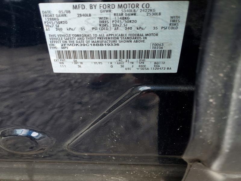 2008 Ford Edge Limited