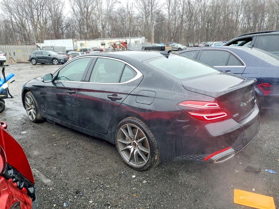 2024 Genesis G70 2.5t Standard