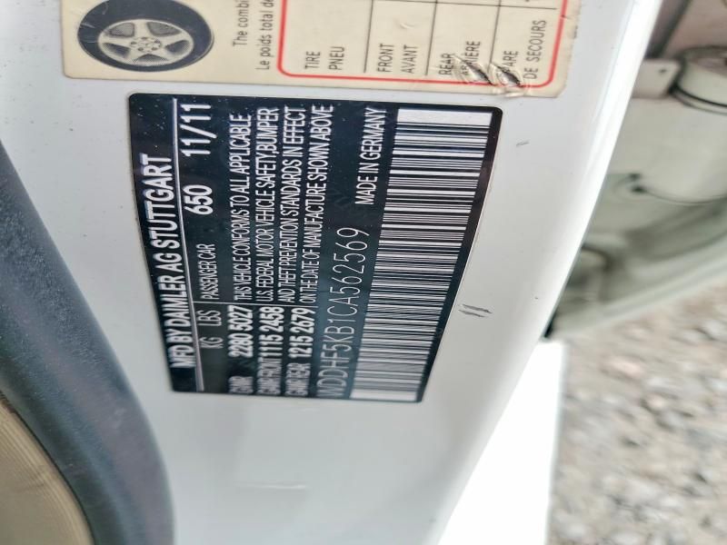 2012 Mercedes-Benz E 350