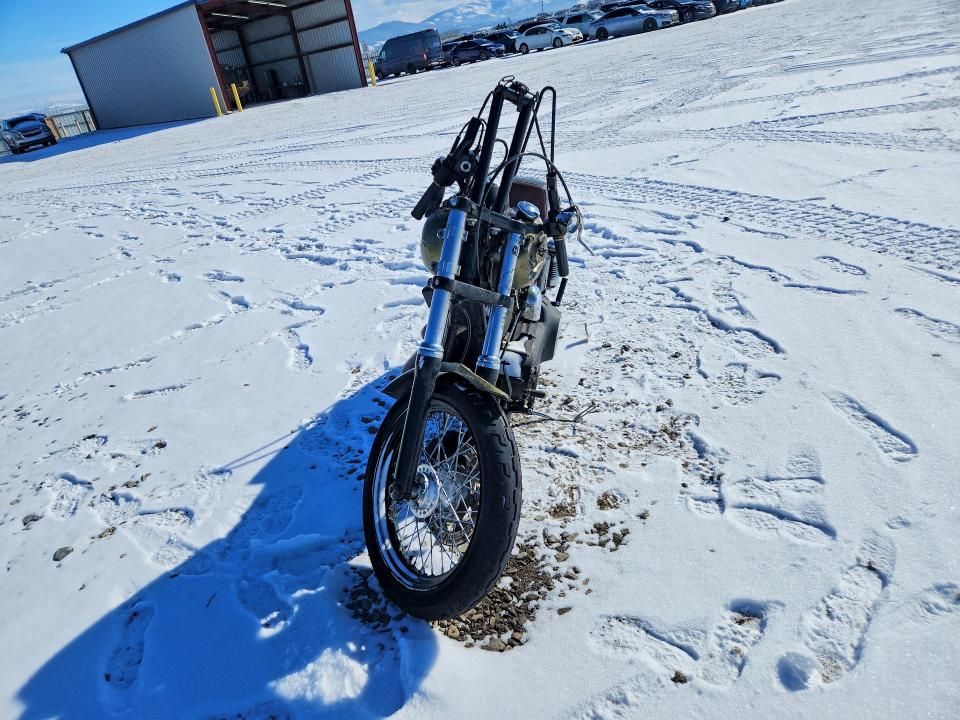 2016 Harley-Davidson Fxdb Dyna Street bob