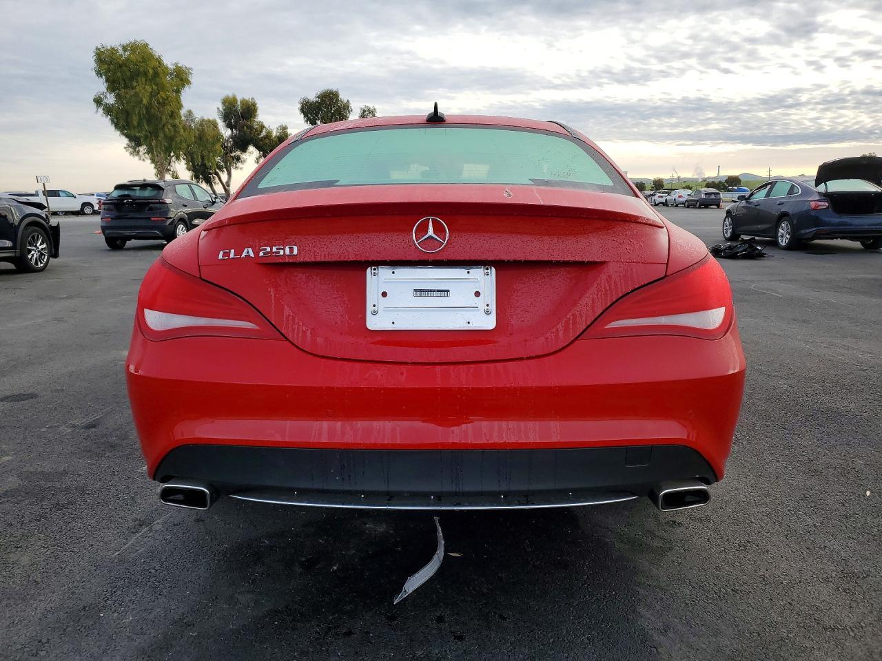 2015 Mercedes-Benz Cla 250