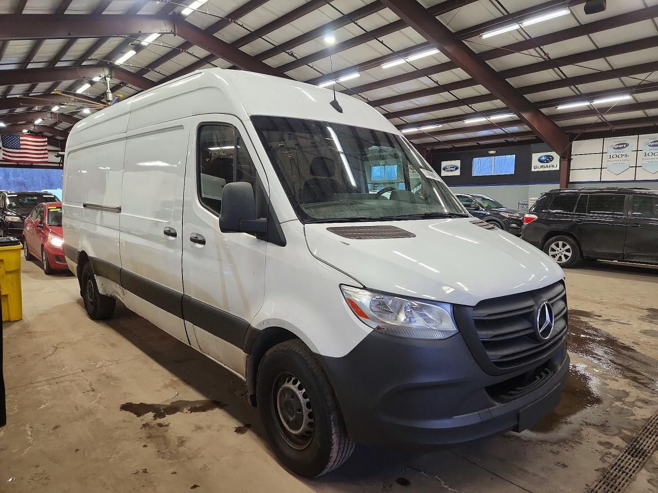 2021 Mercedes-Benz Sprinter 2500