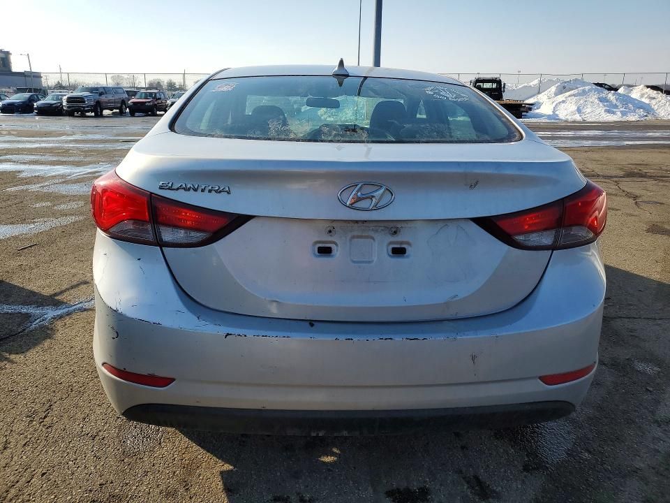 2014 Hyundai Elantra se