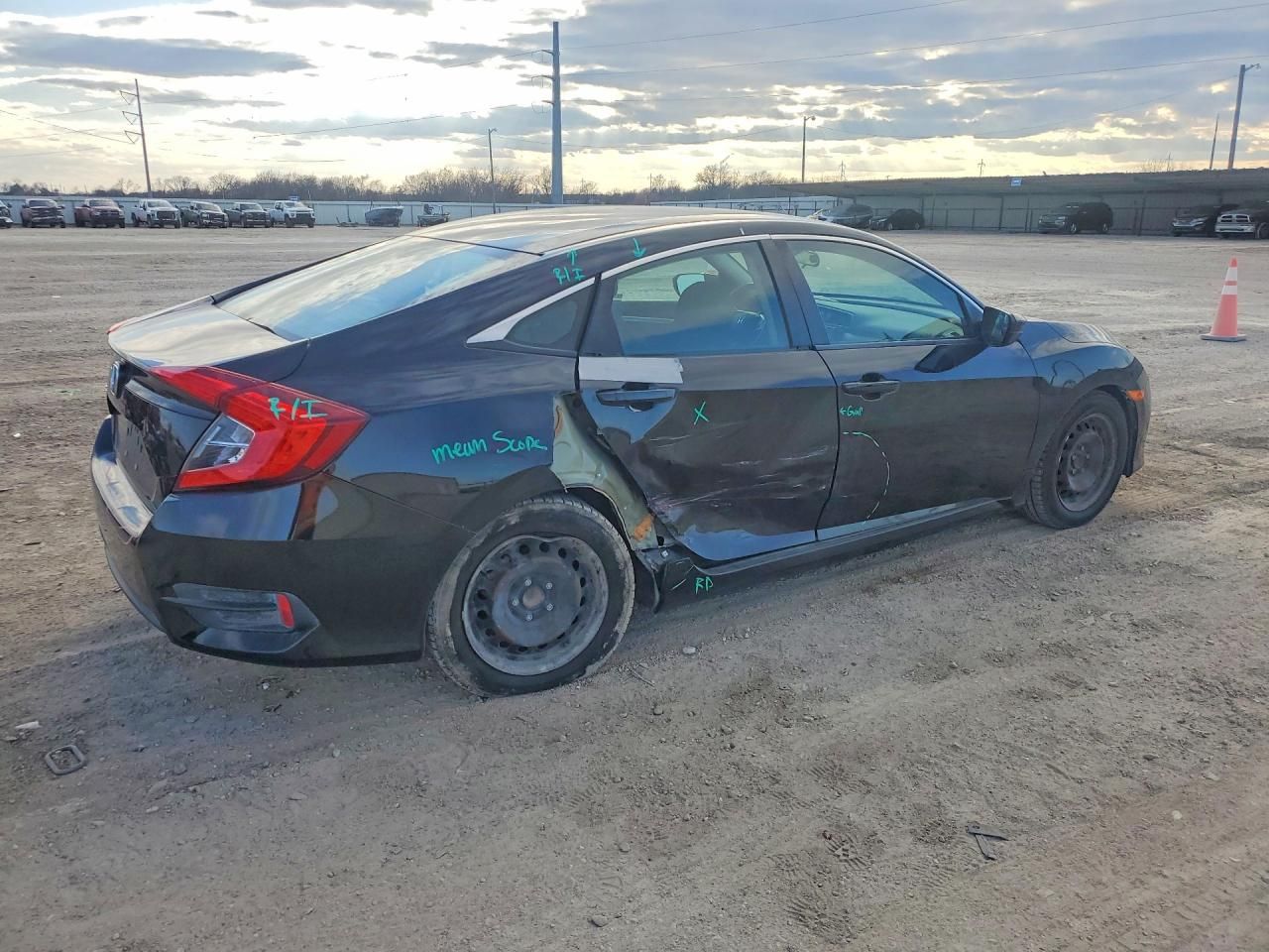 2018 Honda Civic lx