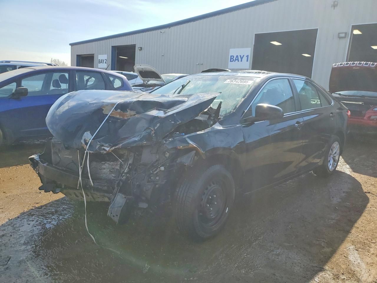 2017 Toyota Camry le