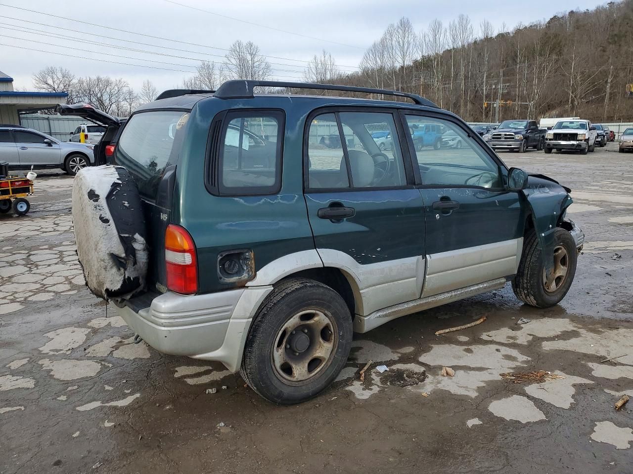 1999 Suzuki Grand Vitara jx