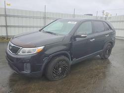 2014 KIA Sorento lx en venta en Antelope, CA