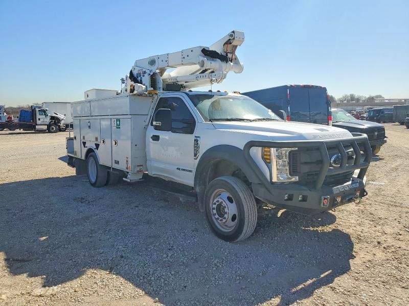 2019 Ford F550 Super Duty