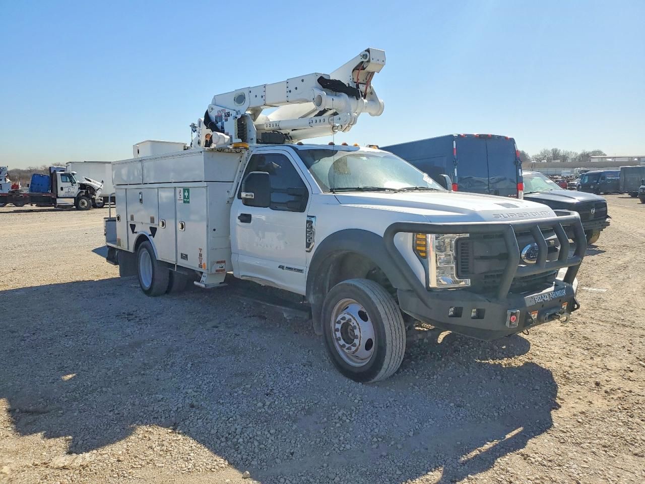 2019 Ford F550 Super Duty