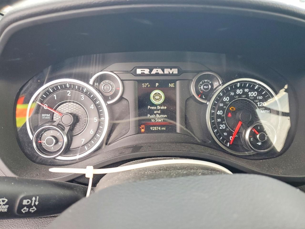 2021 Dodge Ram 1500 big Horn