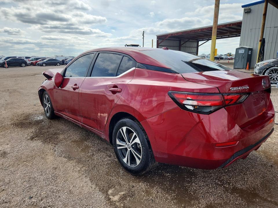 2022 Nissan Sentra sv