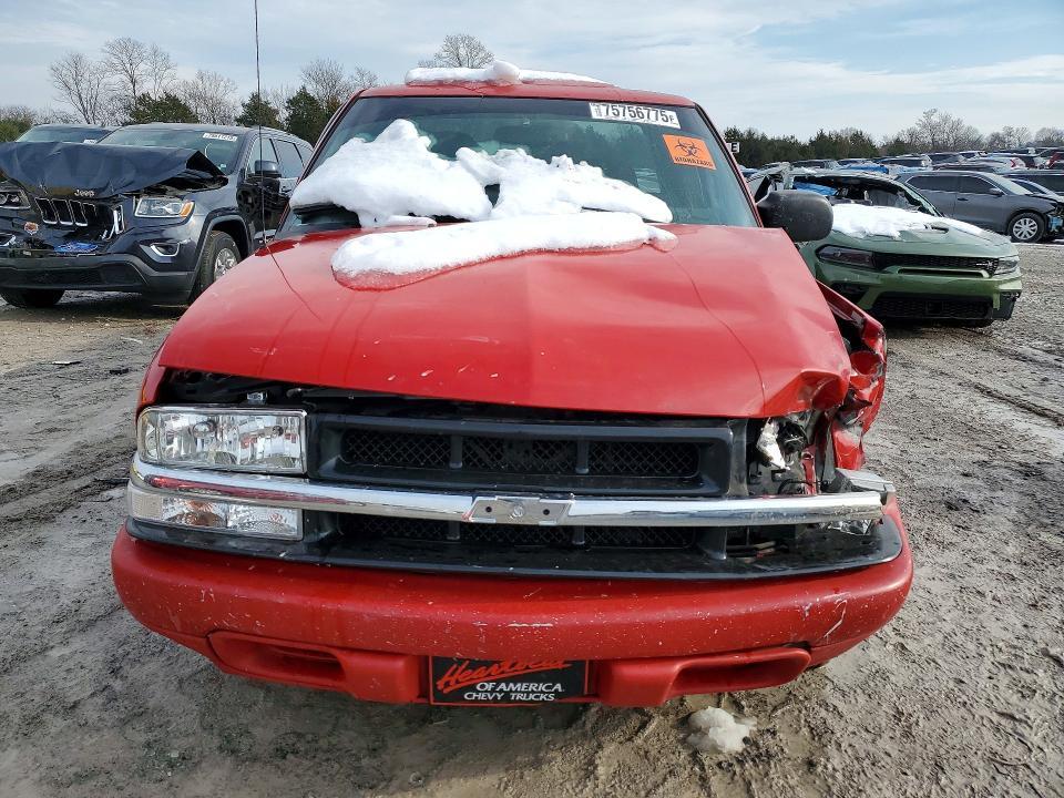 2001 Chevrolet S Truck S10