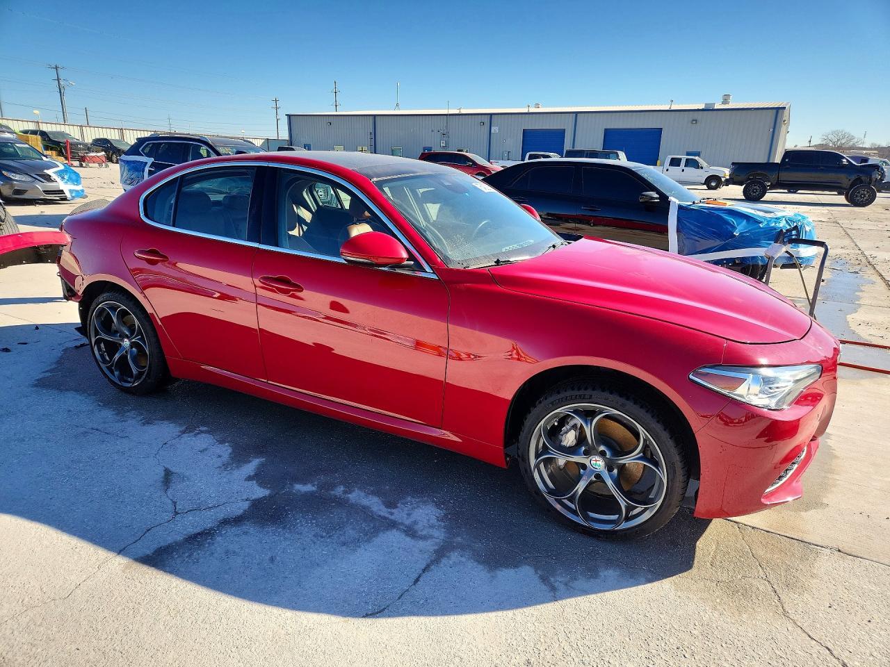 2020 Alfa Romeo Giulia ti