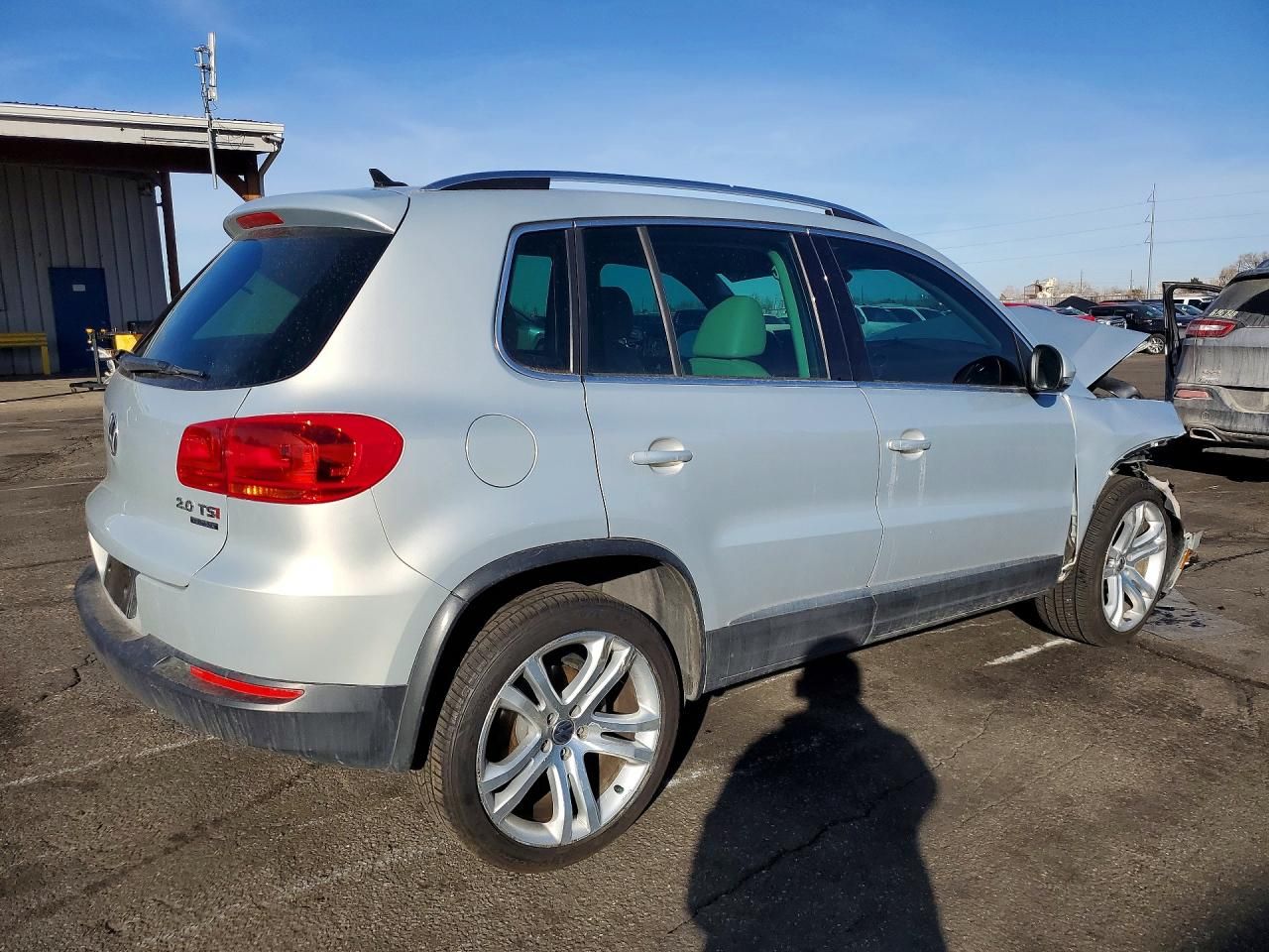 2013 Volkswagen Tiguan s