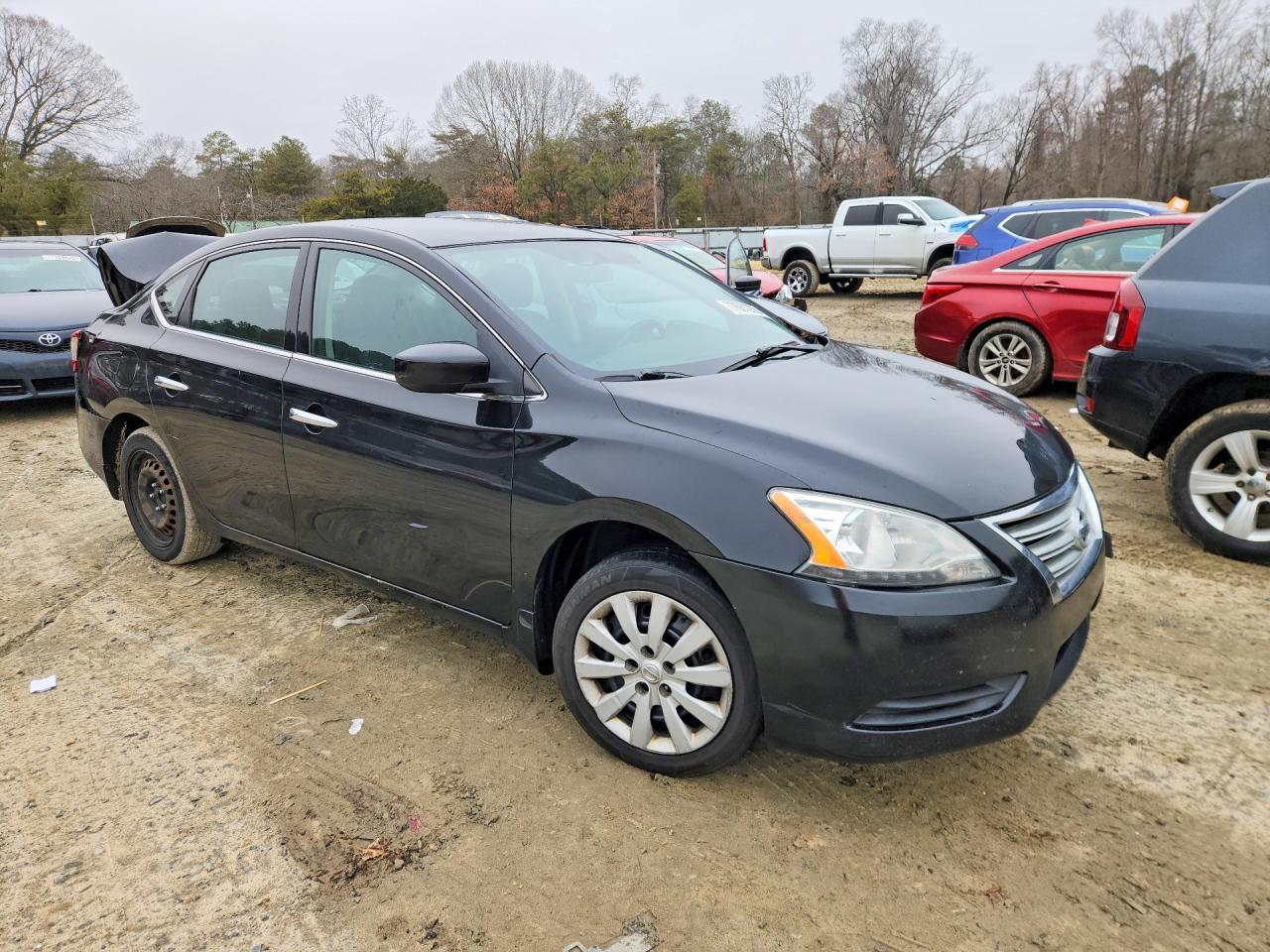 2014 Nissan Sentra sv