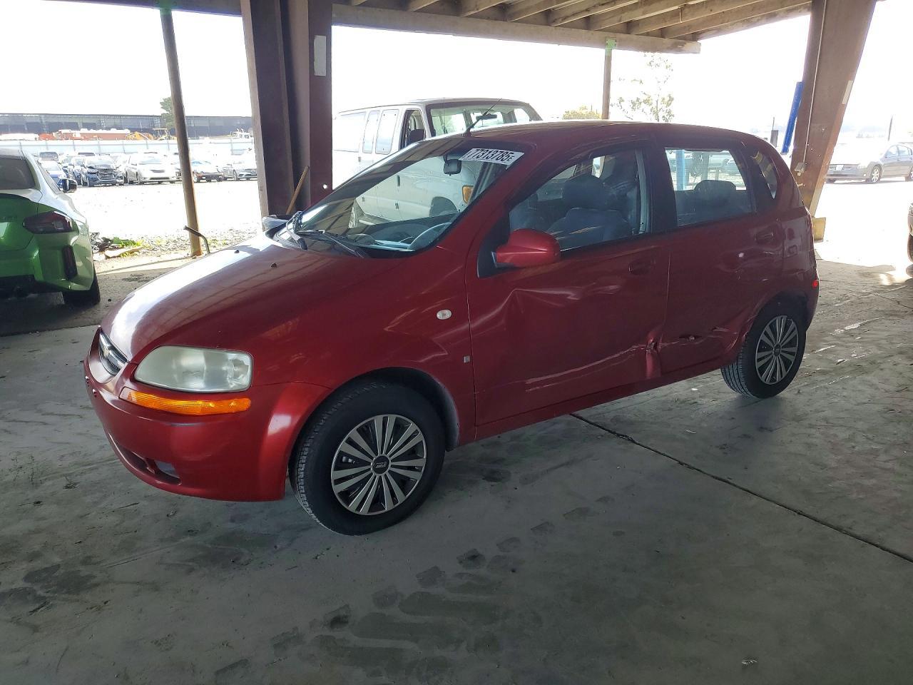 2008 Chevrolet Aveo Base
