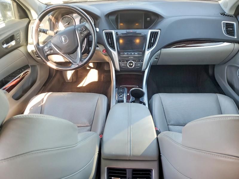 2016 Acura Tlx Tech