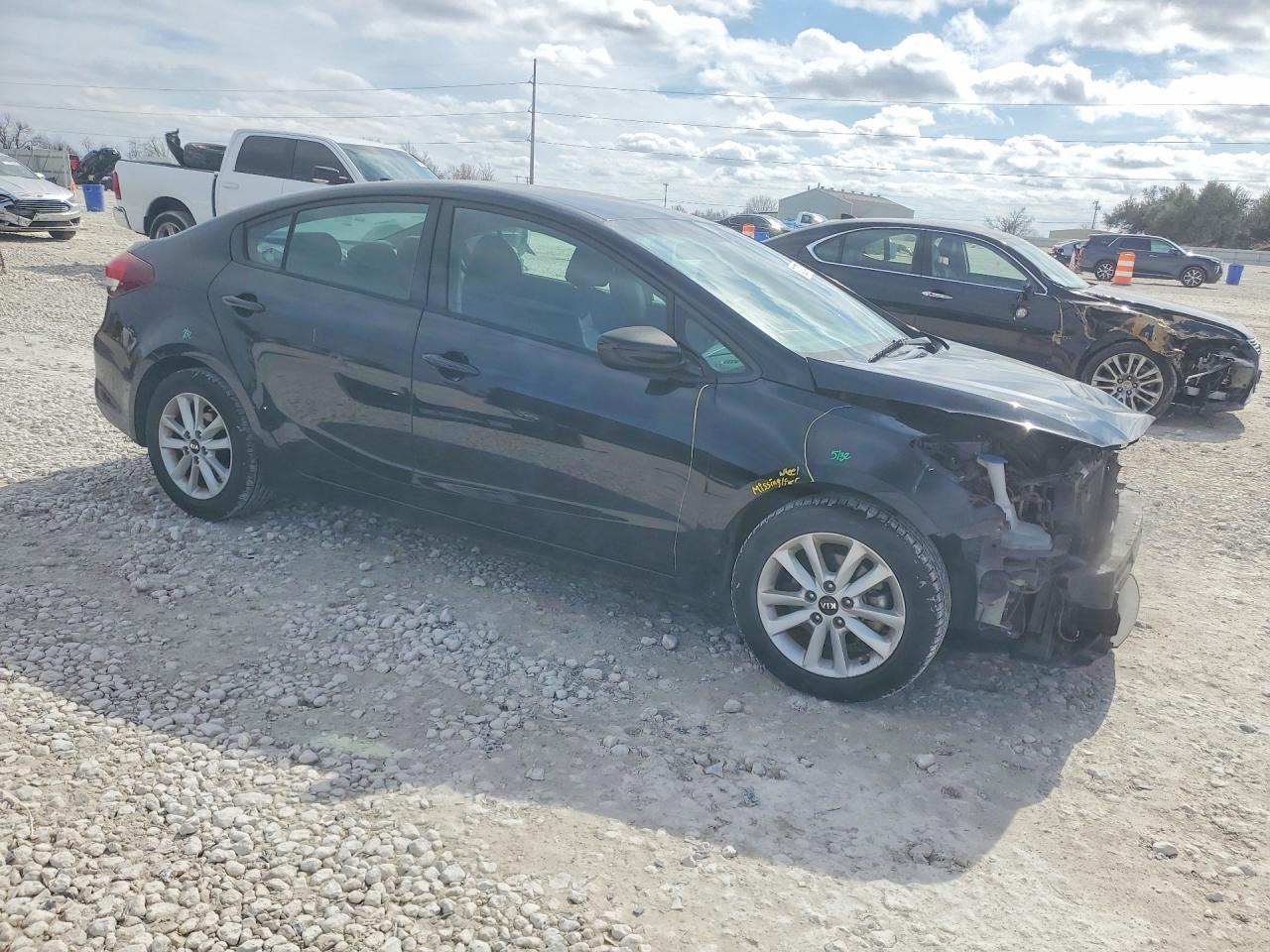 2017 KIA Forte lx