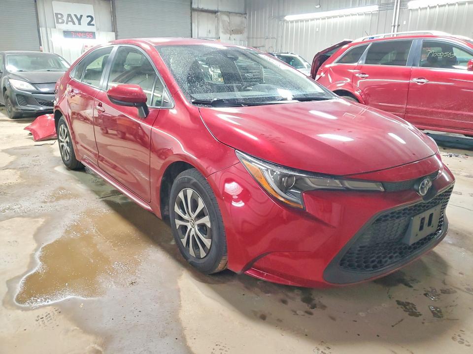 2022 Toyota Corolla Hybrid le