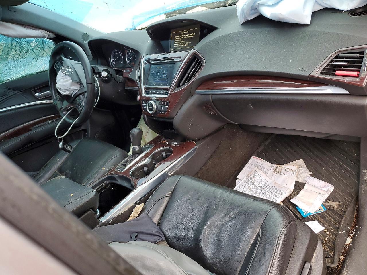 2014 Acura Mdx Technology