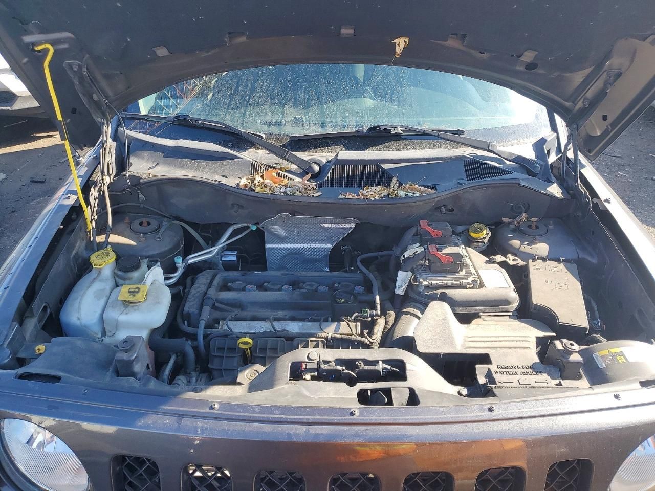 2015 Jeep Patriot Latitude