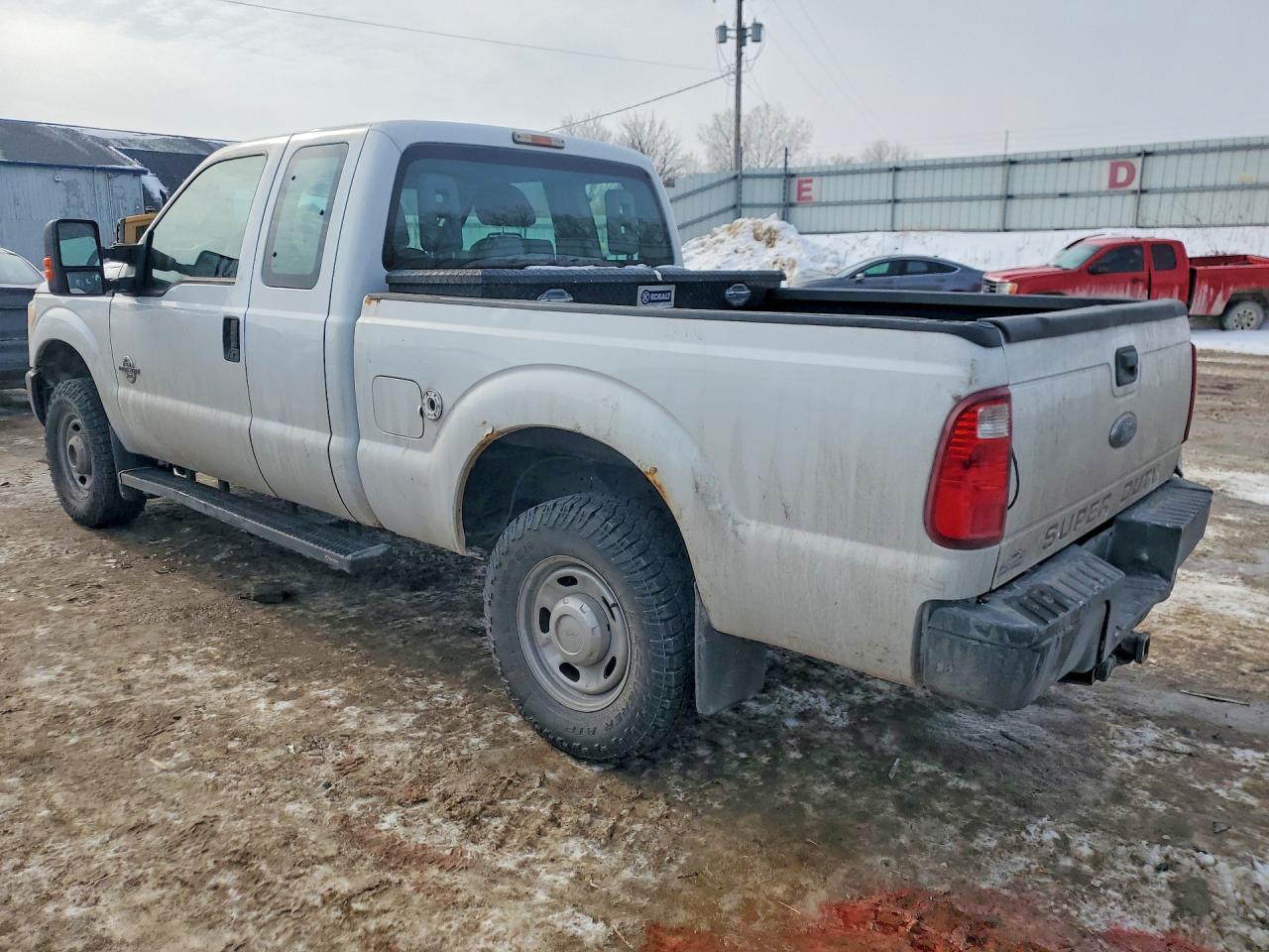 2015 Ford F250 Super Duty