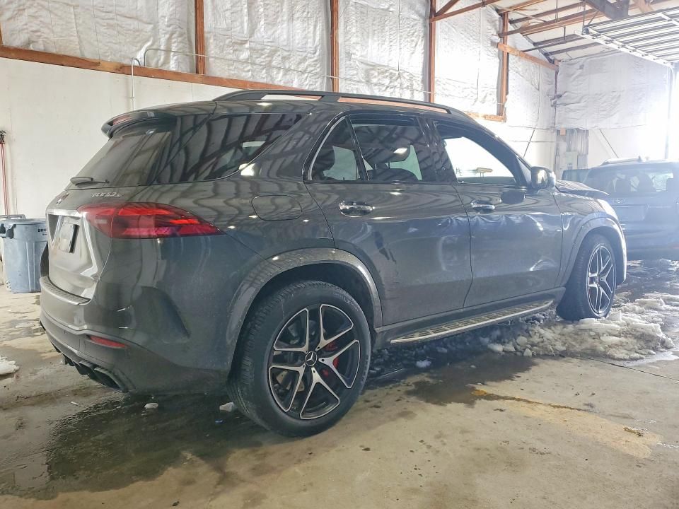 2025 Mercedes-Benz Gle 63 s 4matic amg